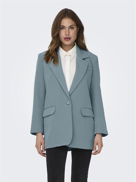 ONLLANA-BERRY L/S OVS BLAZER TLR NOOS goblin blue
