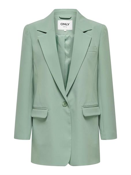 ONLLANA-BERRY L/S OVS BLAZER TLR NOOS hedge green
