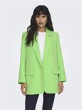 ONLLANA-BERRY L/S OVS BLAZER TLR NOOS summer green