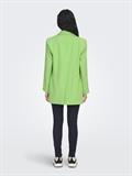 ONLLANA-BERRY L/S OVS BLAZER TLR NOOS summer green