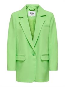 ONLLANA-BERRY L/S OVS BLAZER TLR NOOS summer green