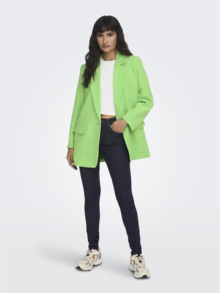 ONLLANA-BERRY L/S OVS BLAZER TLR NOOS summer green