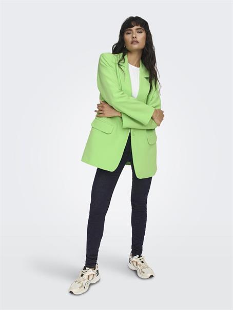 ONLLANA-BERRY L/S OVS BLAZER TLR NOOS summer green