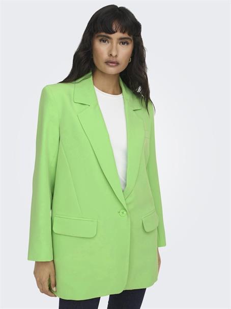 ONLLANA-BERRY L/S OVS BLAZER TLR NOOS summer green