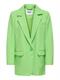 ONLLANA-BERRY L/S OVS BLAZER TLR NOOS summer green