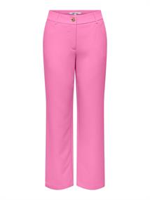 ONLLANA-BERRY MID STRAIGHT PANT TLR NOOS fuchsia pink