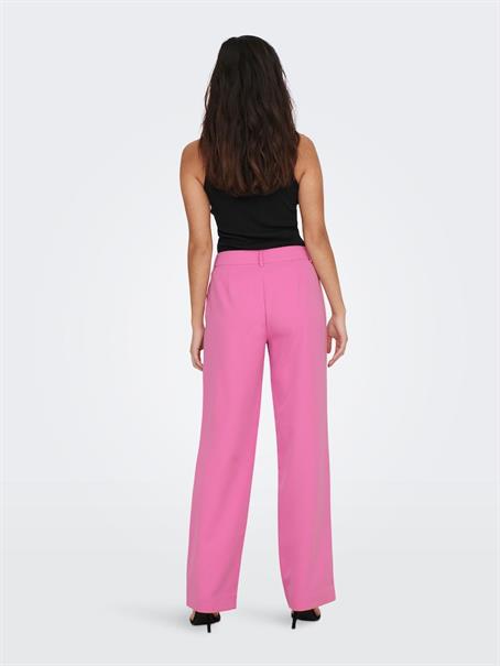 ONLLANA-BERRY MID STRAIGHT PANT TLR NOOS fuchsia pink