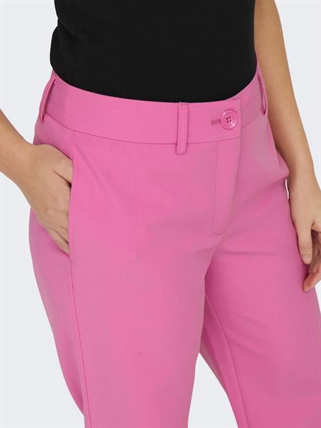 ONLLANA-BERRY MID STRAIGHT PANT TLR NOOS fuchsia pink