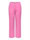 ONLLANA-BERRY MID STRAIGHT PANT TLR NOOS fuchsia pink