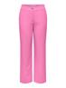 ONLLANA-BERRY MID STRAIGHT PANT TLR NOOS fuchsia pink