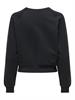ONLLANEY L/S NEW YORK O-NECK BOX SWT black