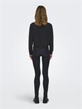 ONLLANEY L/S NEW YORK O-NECK BOX SWT black