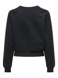 ONLLANEY L/S NEW YORK O-NECK BOX SWT black