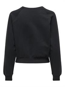 ONLLANEY L/S NEW YORK O-NECK BOX SWT black