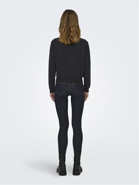 ONLLANEY L/S NEW YORK O-NECK BOX SWT black