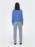 ONLLANEY L/S NEW YORK O-NECK BOX SWT super sonic