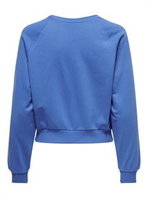 ONLLANEY L/S NEW YORK O-NECK BOX SWT super sonic