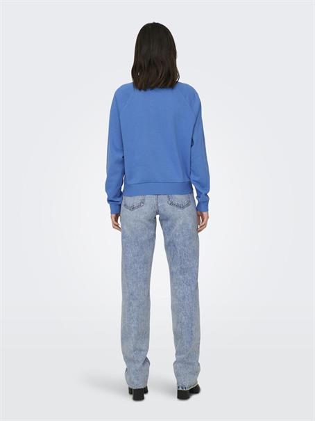 ONLLANEY L/S NEW YORK O-NECK BOX SWT super sonic