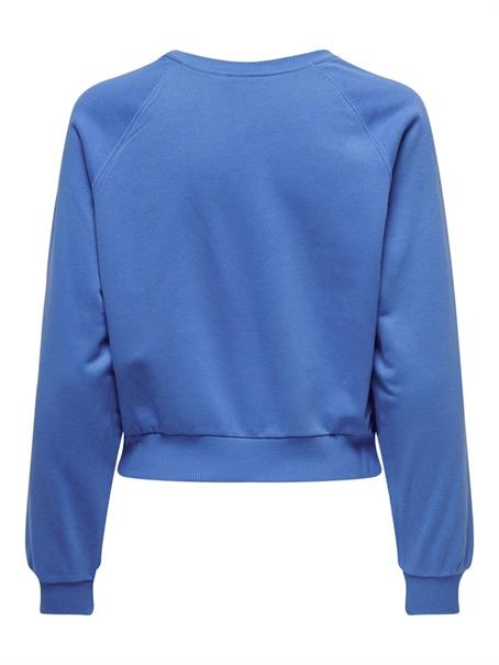 ONLLANEY L/S NEW YORK O-NECK BOX SWT super sonic