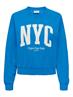 ONLLANEY L/S NEW YORK O-NECK BOX SWT super sonic