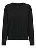 ONLLAURA L/S BOXY SOLID TOP JRS NOOS black