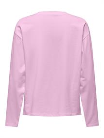 ONLLAURA L/S BOXY SOLID TOP JRS NOOS pirouette