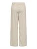 ONLLAVENDER MW CORD PULL-UP PANT CC PNT blanc de blanc