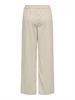 ONLLAVENDER MW CORD PULL-UP PANT CC PNT blanc de blanc