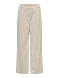 ONLLAVENDER MW CORD PULL-UP PANT CC PNT blanc de blanc