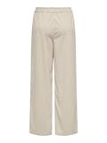 ONLLAVENDER MW CORD PULL-UP PANT CC PNT blanc de blanc