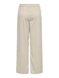 ONLLAVENDER MW CORD PULL-UP PANT CC PNT blanc de blanc