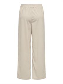 ONLLAVENDER MW CORD PULL-UP PANT CC PNT blanc de blanc