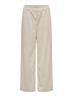 ONLLAVENDER MW CORD PULL-UP PANT CC PNT blanc de blanc