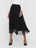 ONLLAVINA SKIRT JRS NOOS black