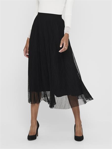 ONLLAVINA SKIRT JRS NOOS black
