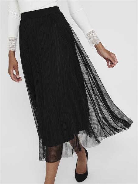 ONLLAVINA SKIRT JRS NOOS black