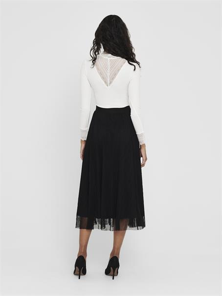 ONLLAVINA SKIRT JRS NOOS black