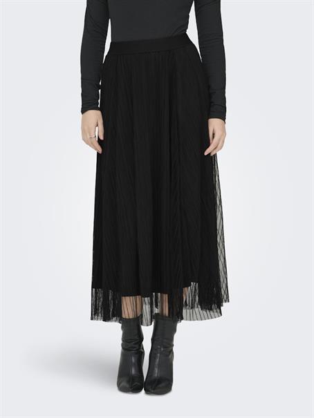 ONLLAVINA SKIRT JRS NOOS black