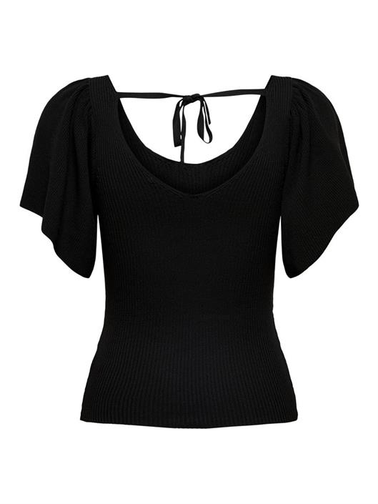 onlleelo-s-s-back-pullover-knt-noos-black