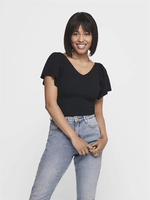 onlleelo-s-s-back-pullover-knt-noos-black