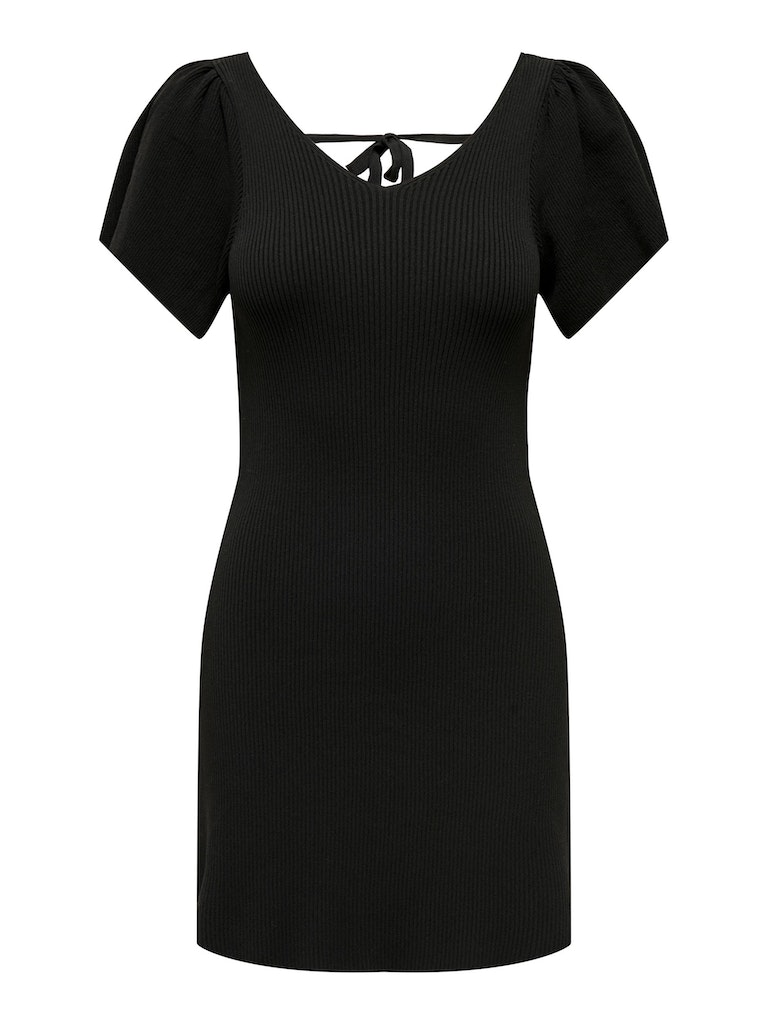 Only Damen Kleid 15268705 Black - dress