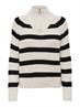 ONLLEISE FREYA LS ZIP HIGH NECK KNT NOOS birch1