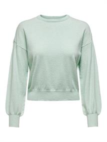 ONLLELY L/S PULLOVER KNT NOOS surf spray