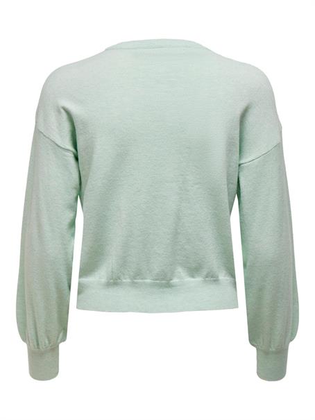 ONLLELY L/S PULLOVER KNT NOOS surf spray