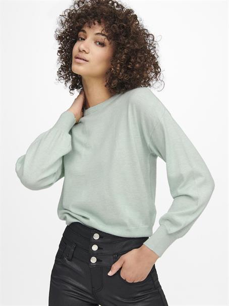 ONLLELY L/S PULLOVER KNT NOOS surf spray