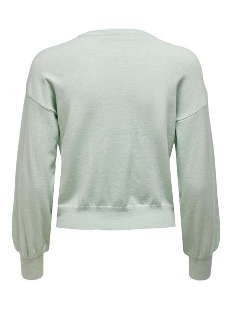 ONLLELY L/S PULLOVER KNT NOOS surf spray