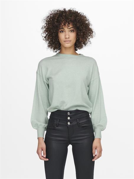 ONLLELY L/S PULLOVER KNT NOOS surf spray