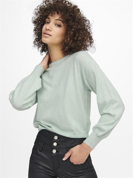 ONLLELY L/S PULLOVER KNT NOOS surf spray