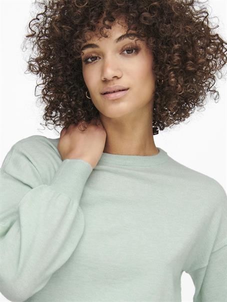 ONLLELY L/S PULLOVER KNT NOOS surf spray