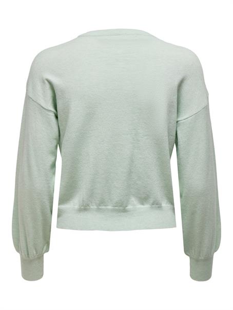 ONLLELY L/S PULLOVER KNT NOOS surf spray